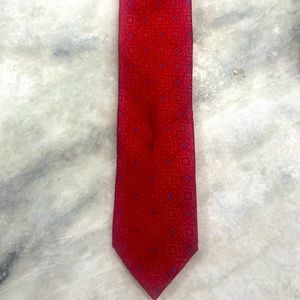 Canali Red Tie